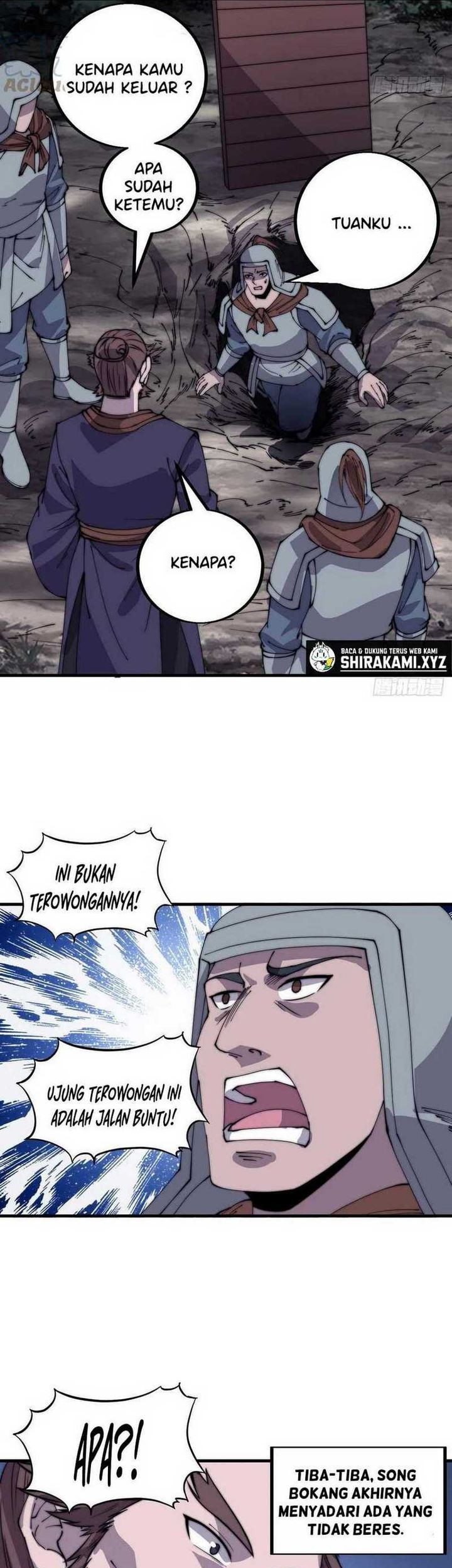 It Starts With A Mountain chapter 424 halaman 23