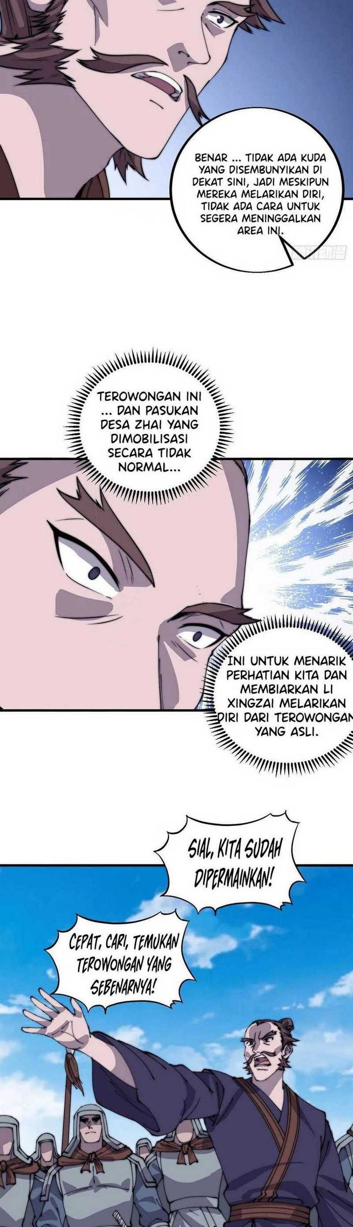 It Starts With A Mountain chapter 424 halaman 24