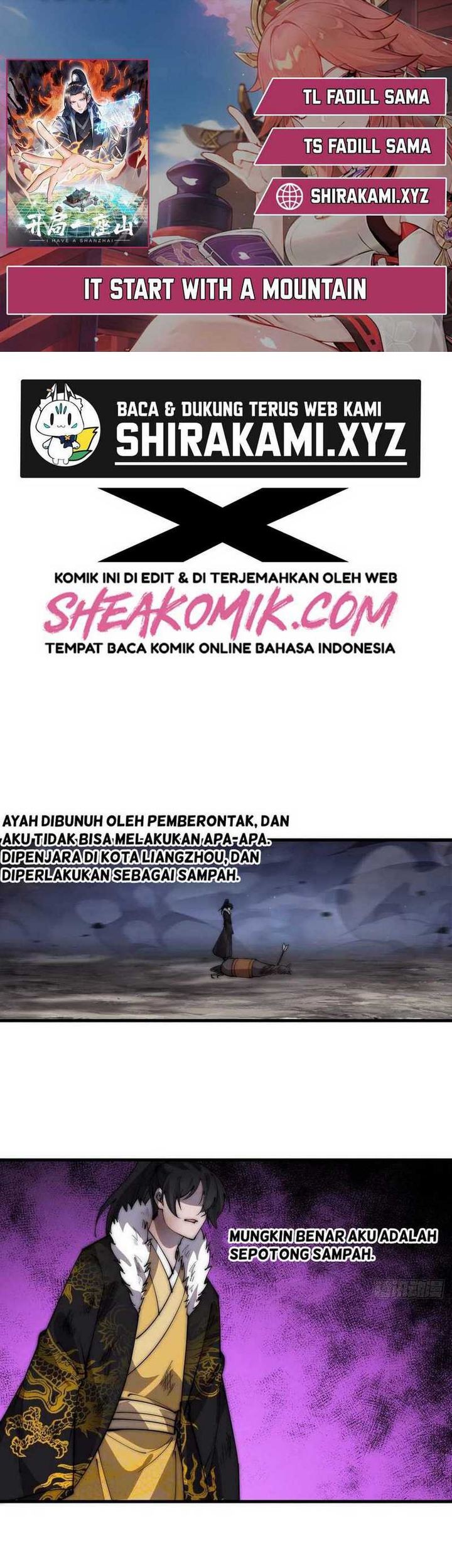It Starts With A Mountain Bab 427 halaman 1