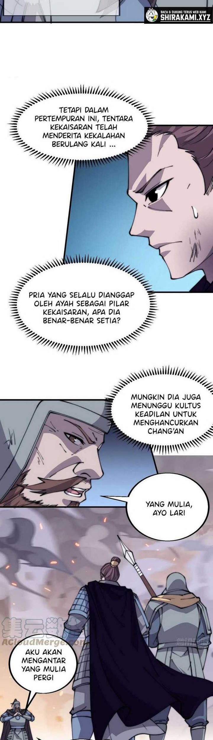 It Starts With A Mountain Bab 428 halaman 14