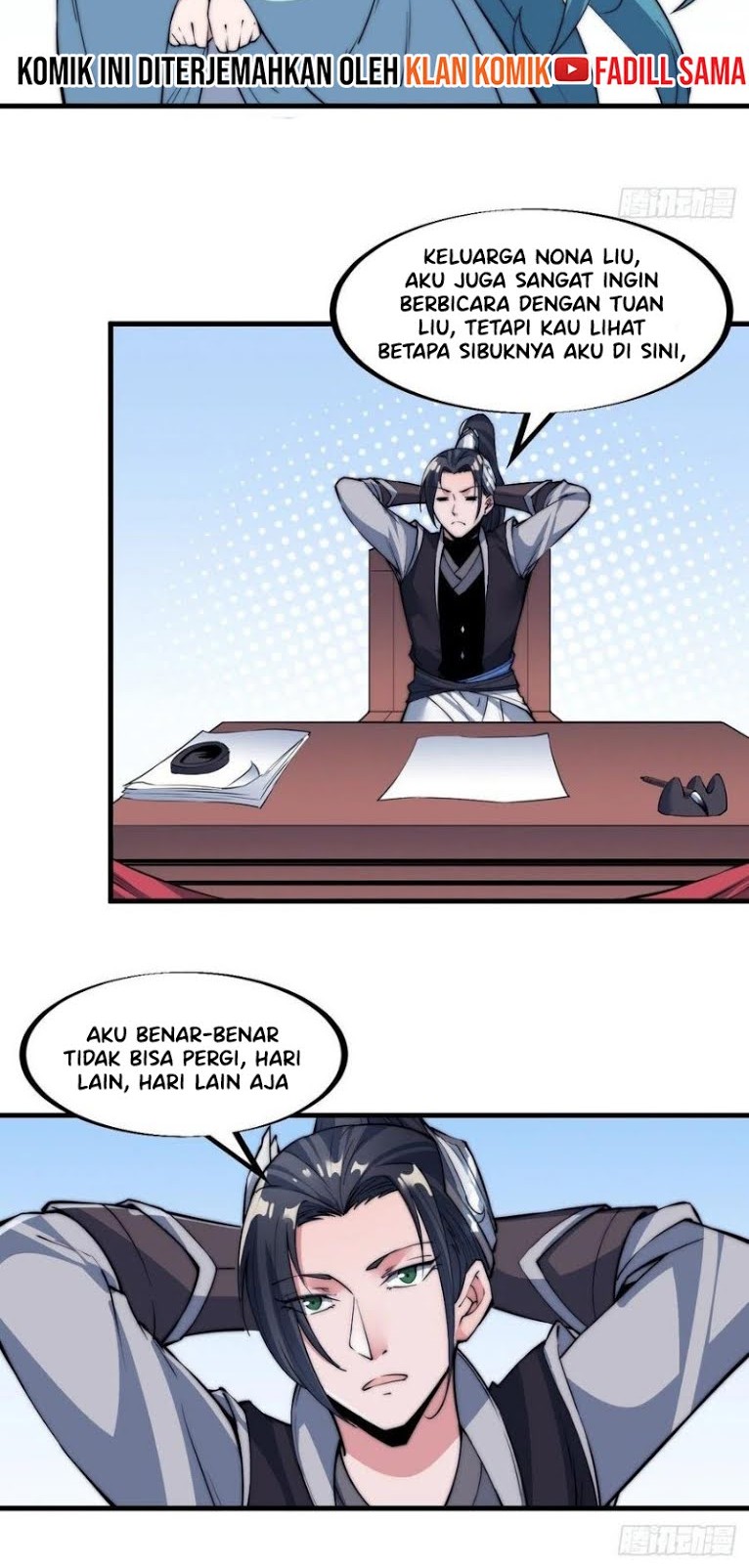 It Starts With A Mountain chapter 43 halaman 3