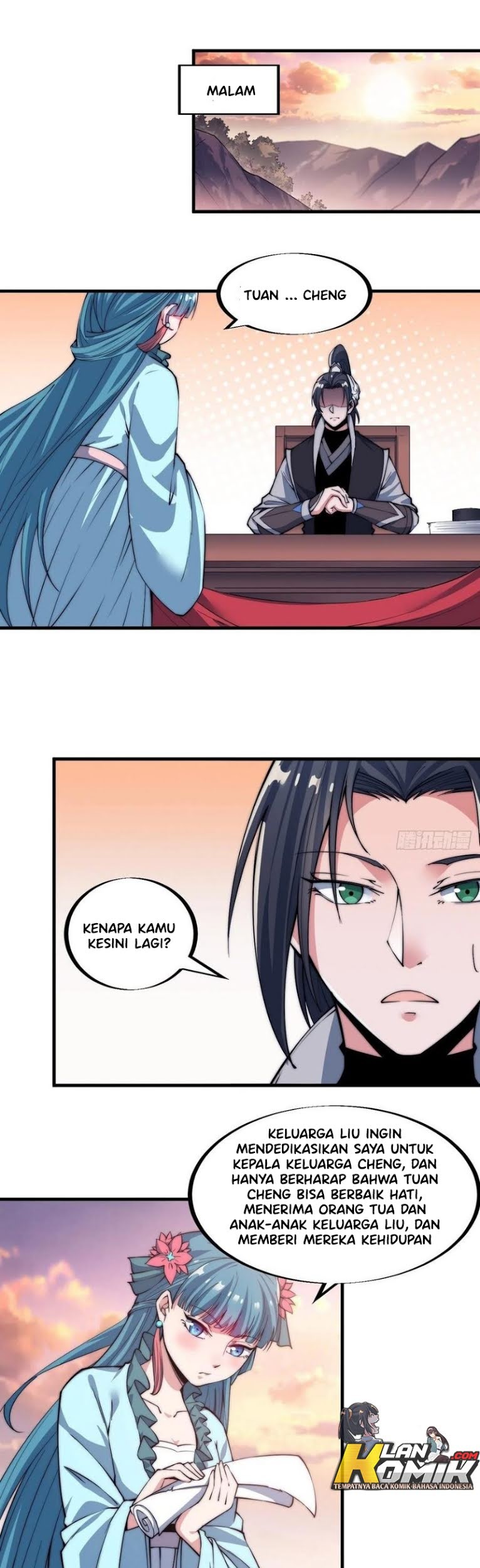 It Starts With A Mountain chapter 43 halaman 6