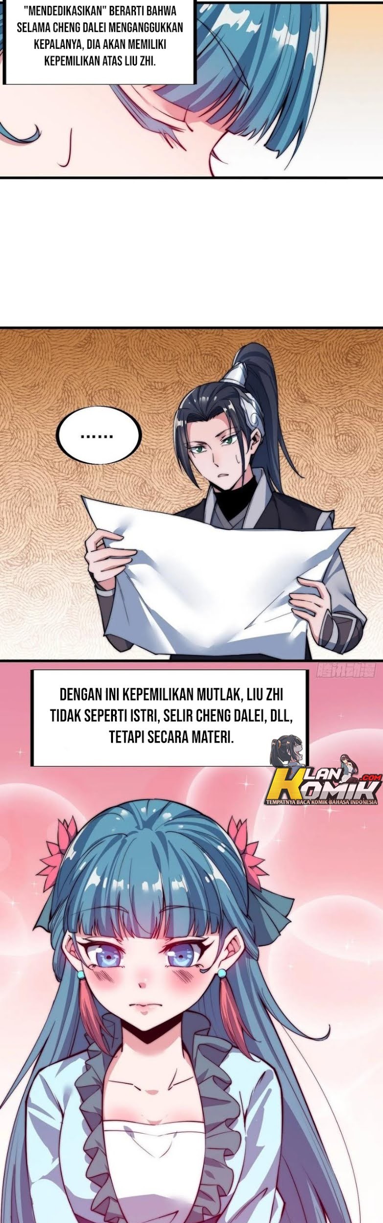 It Starts With A Mountain chapter 43 halaman 8