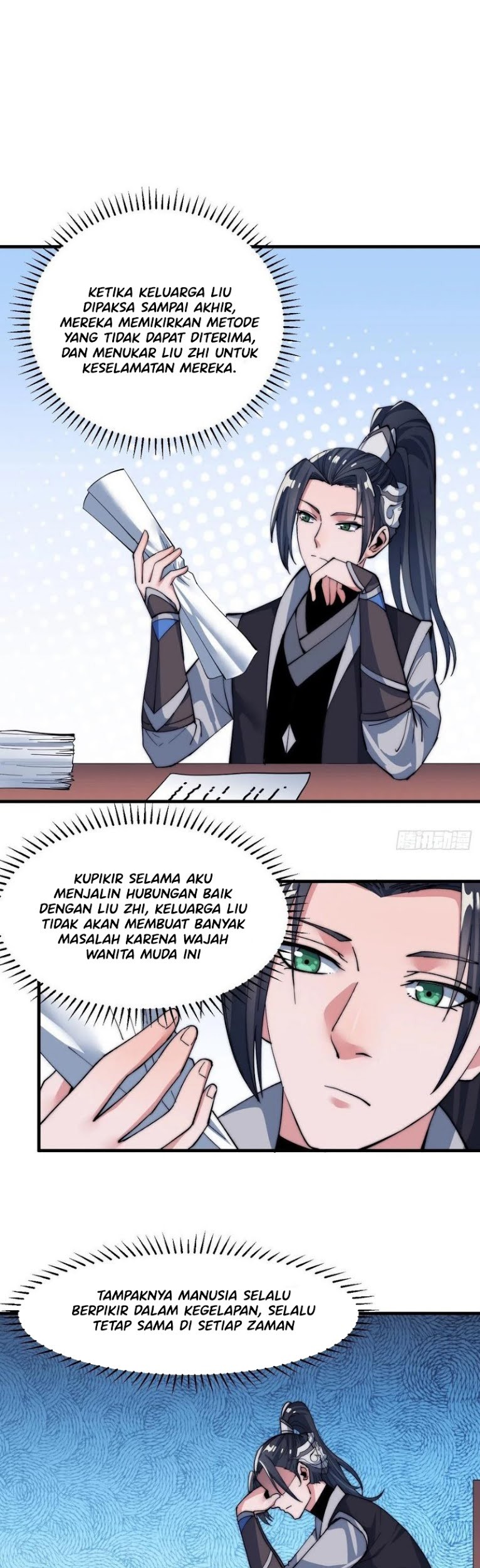 It Starts With A Mountain chapter 43 halaman 10