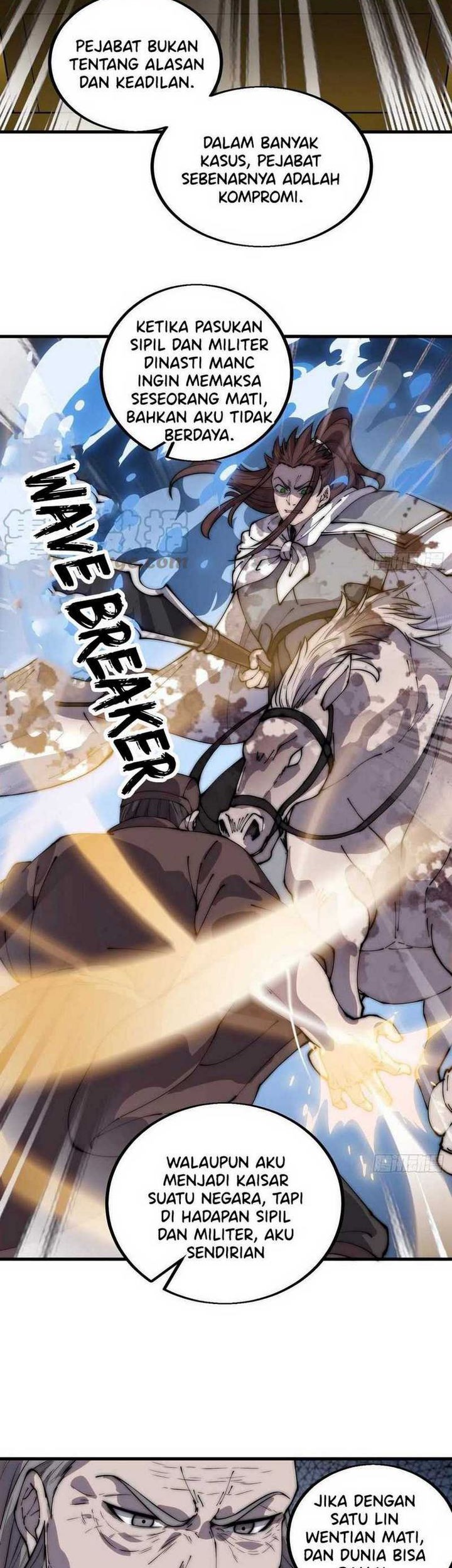 It Starts With A Mountain chapter 431 halaman 3