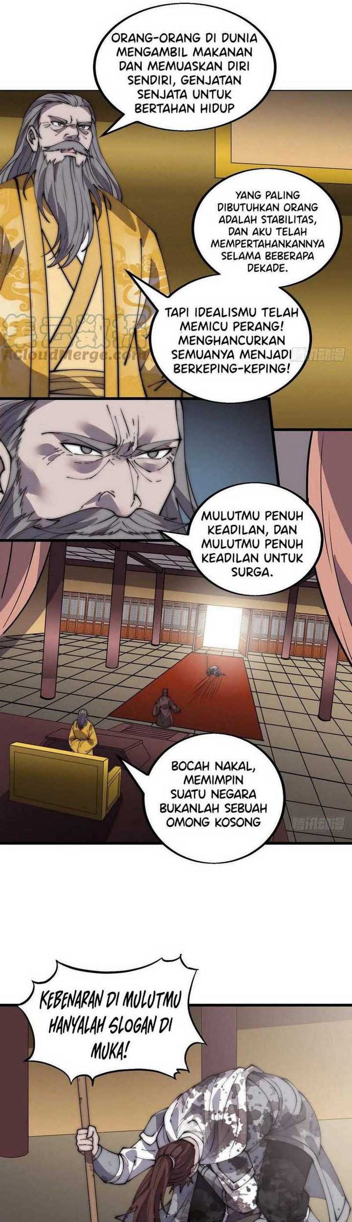 It Starts With A Mountain chapter 431 halaman 8