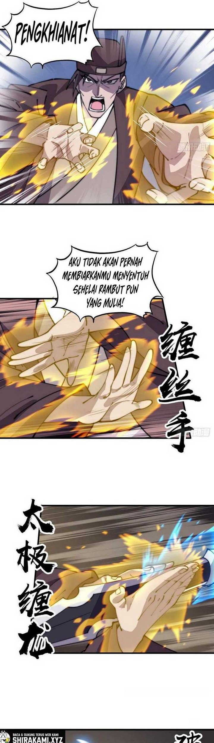 It Starts With A Mountain chapter 431 halaman 13