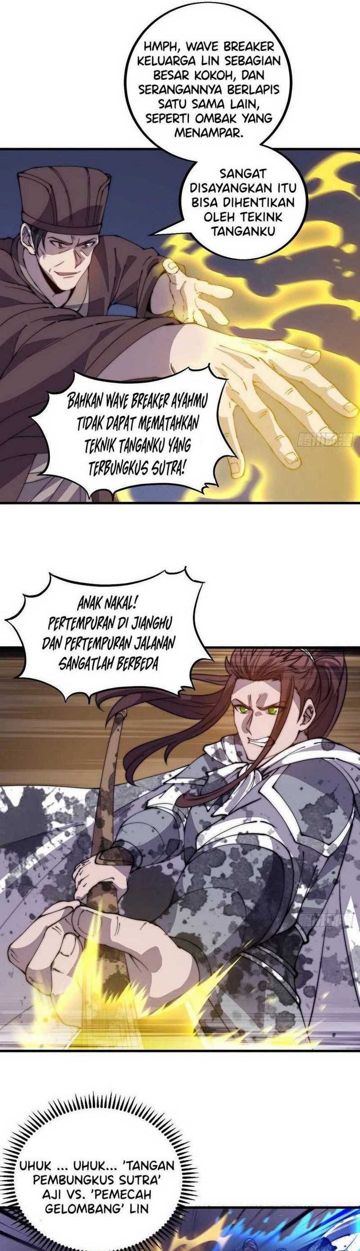 It Starts With A Mountain chapter 431 halaman 16
