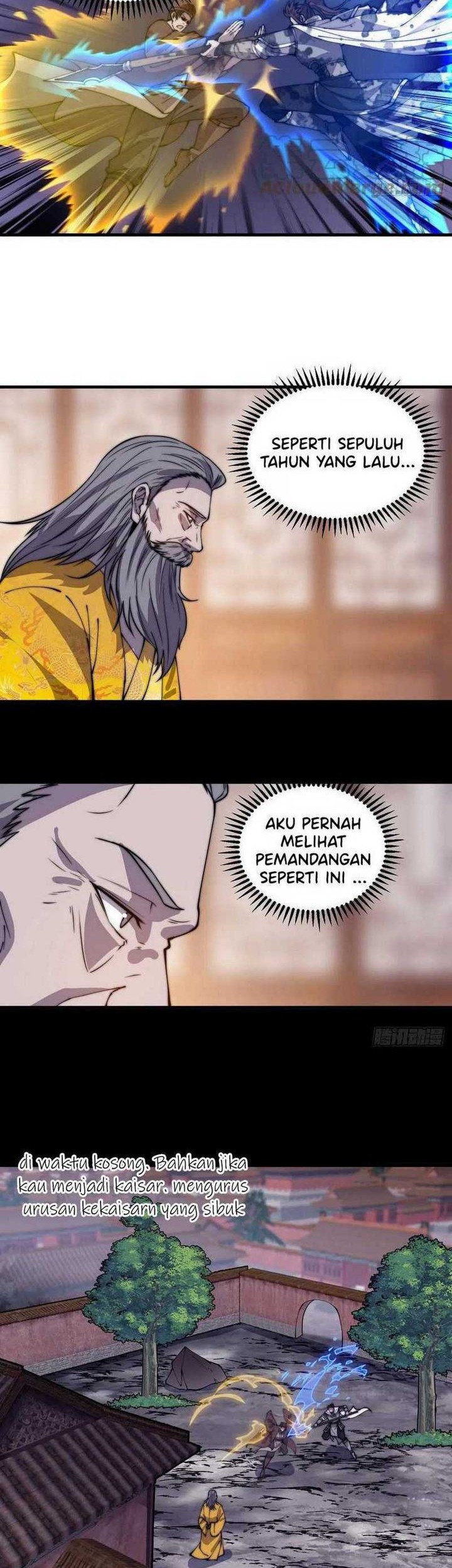 It Starts With A Mountain chapter 431 halaman 17