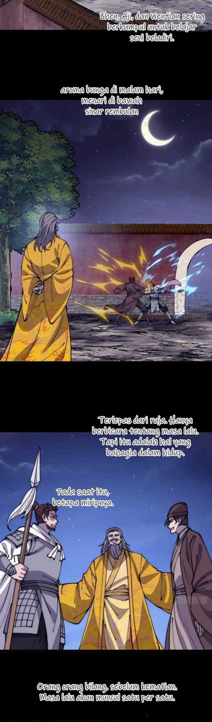 It Starts With A Mountain chapter 431 halaman 18