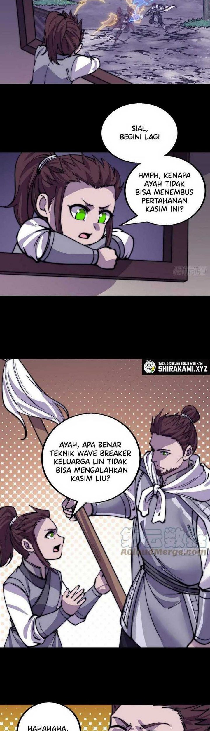 It Starts With A Mountain chapter 431 halaman 20