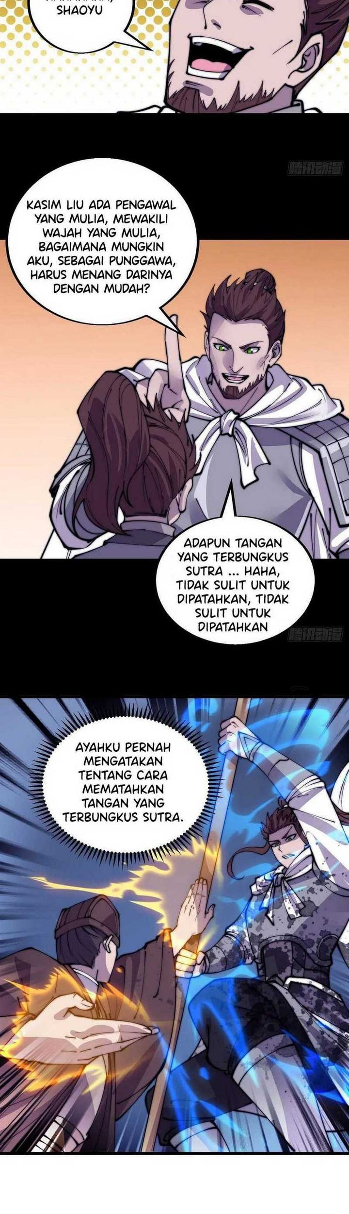It Starts With A Mountain chapter 431 halaman 21