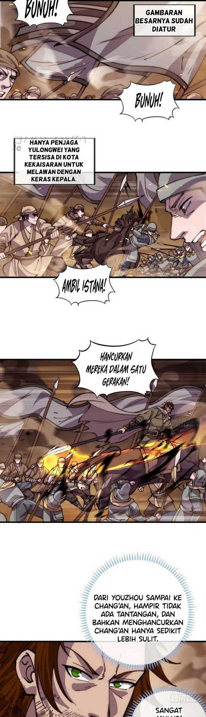 It Starts With A Mountain chapter 432 halaman 2