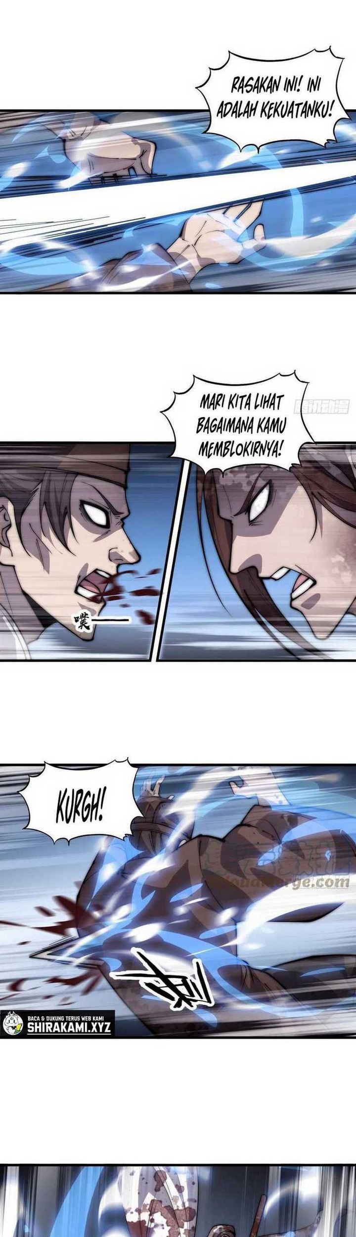 It Starts With A Mountain chapter 432 halaman 9