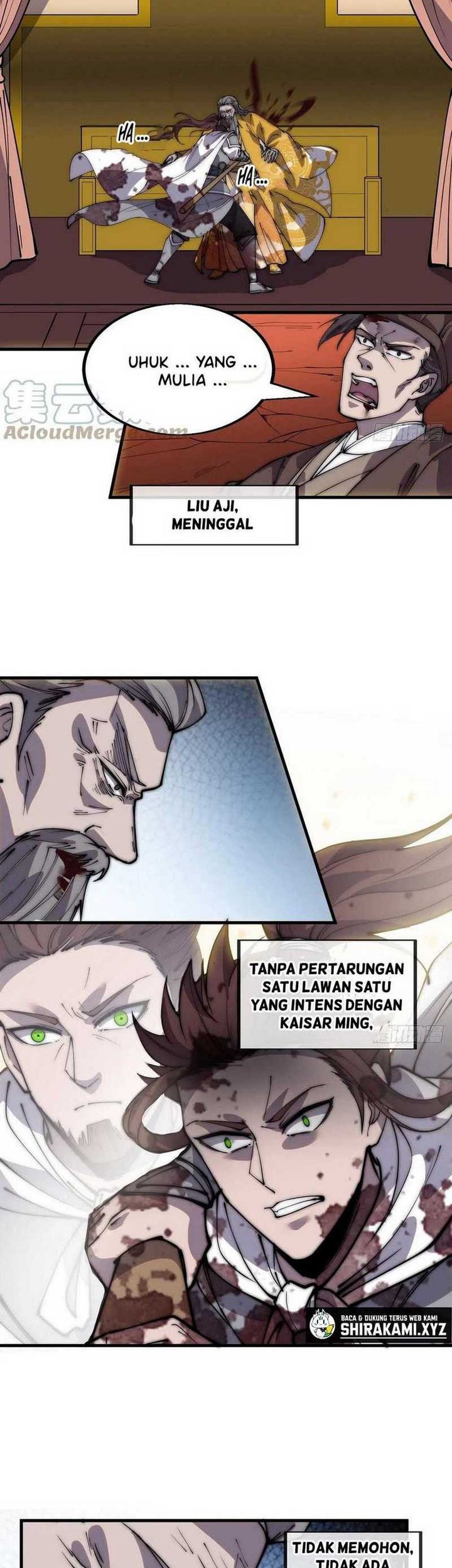 It Starts With A Mountain chapter 432 halaman 14