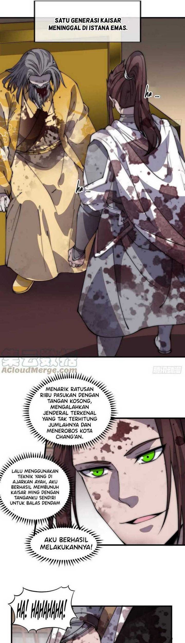 It Starts With A Mountain chapter 432 halaman 17