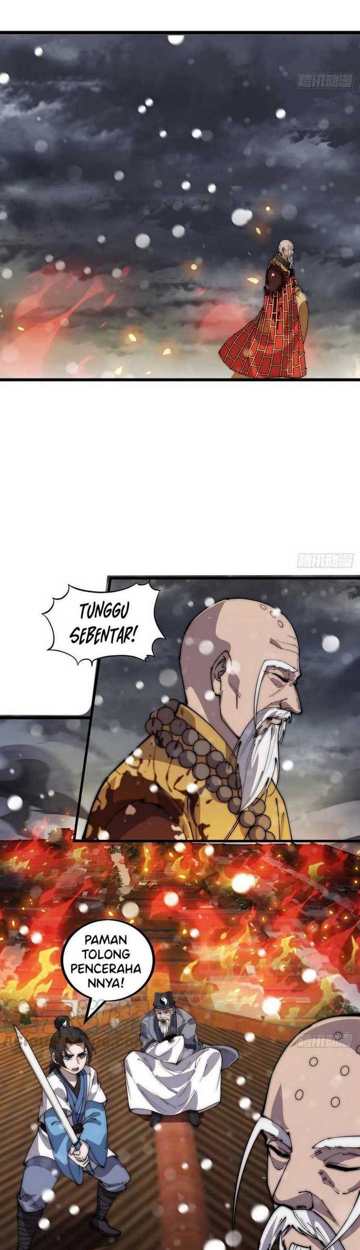 It Starts With A Mountain chapter 433 halaman 9