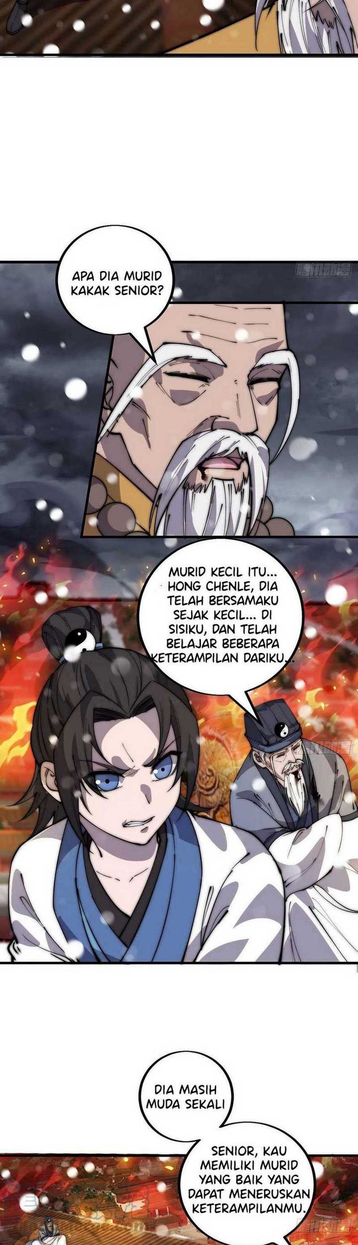 It Starts With A Mountain chapter 433 halaman 10