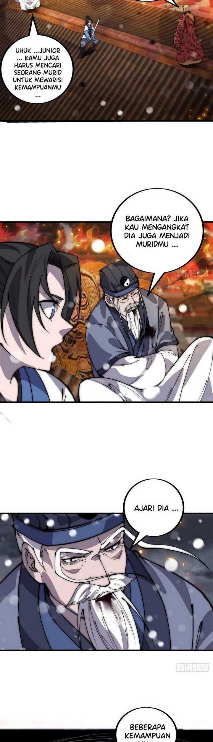 It Starts With A Mountain chapter 433 halaman 11