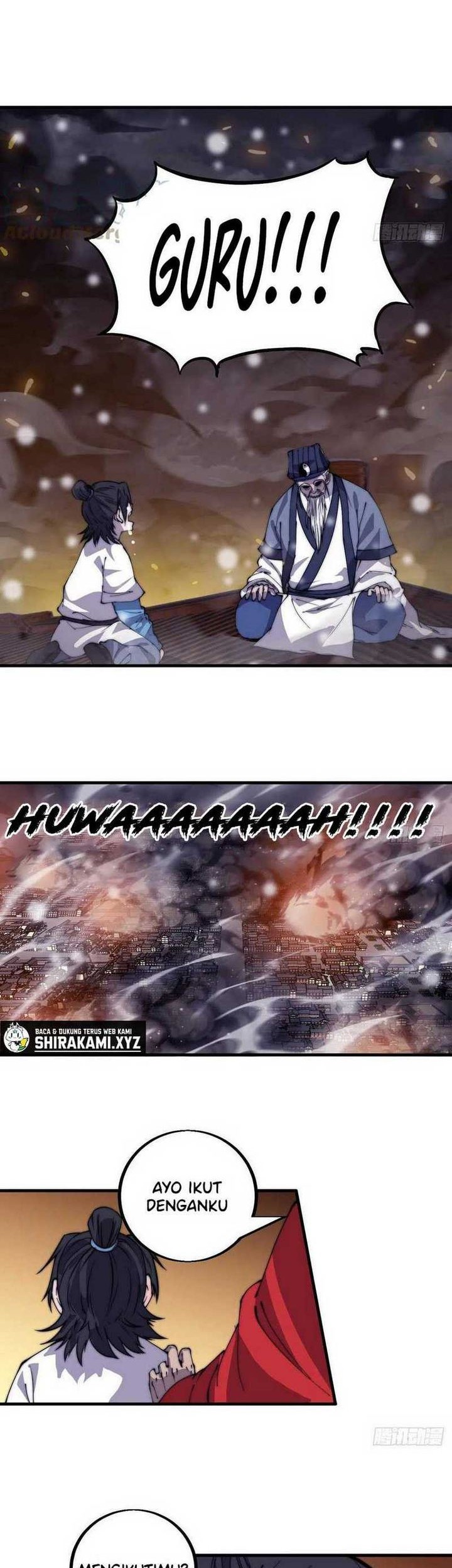 It Starts With A Mountain chapter 433 halaman 14