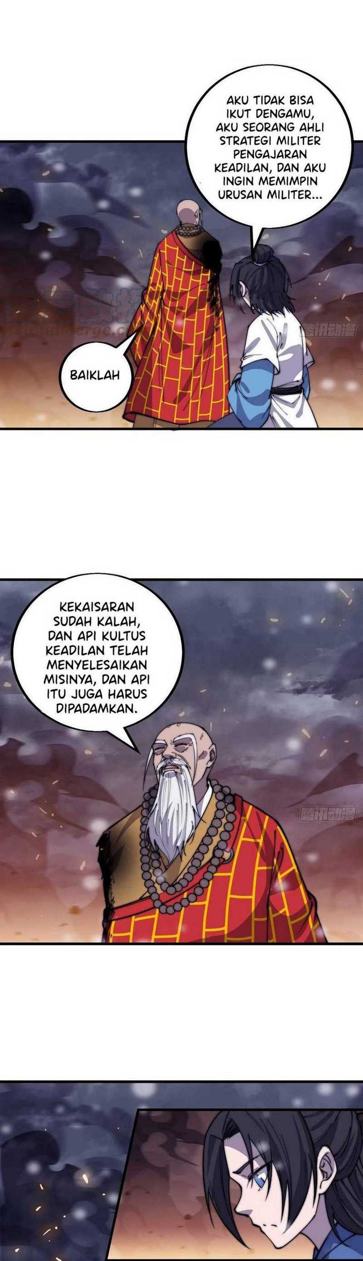 It Starts With A Mountain chapter 433 halaman 17