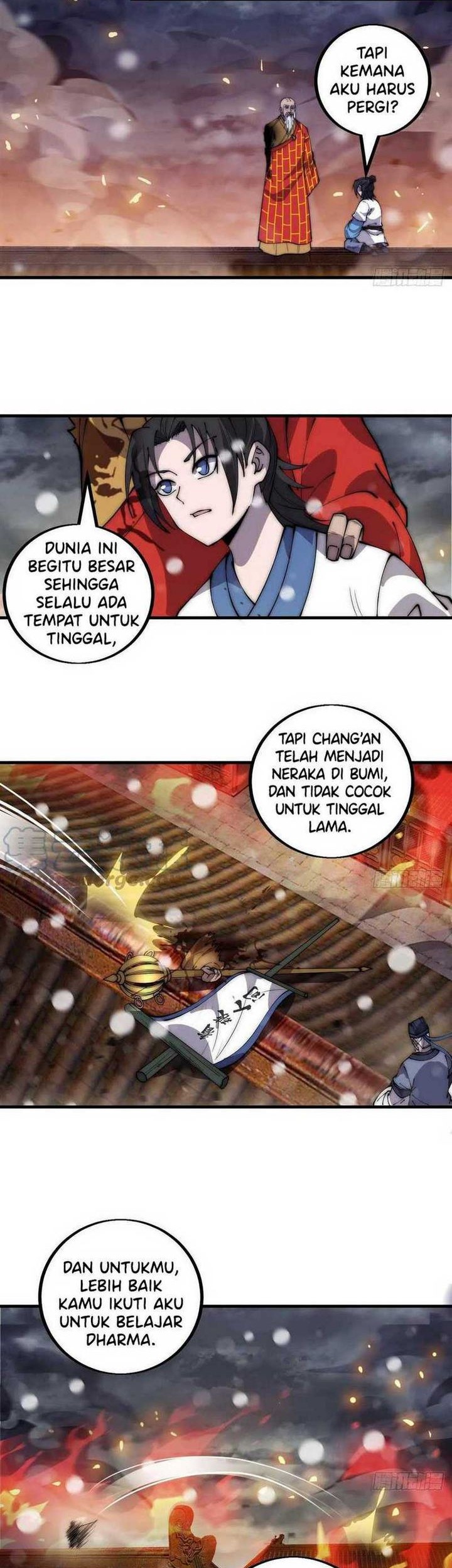 It Starts With A Mountain chapter 433 halaman 18