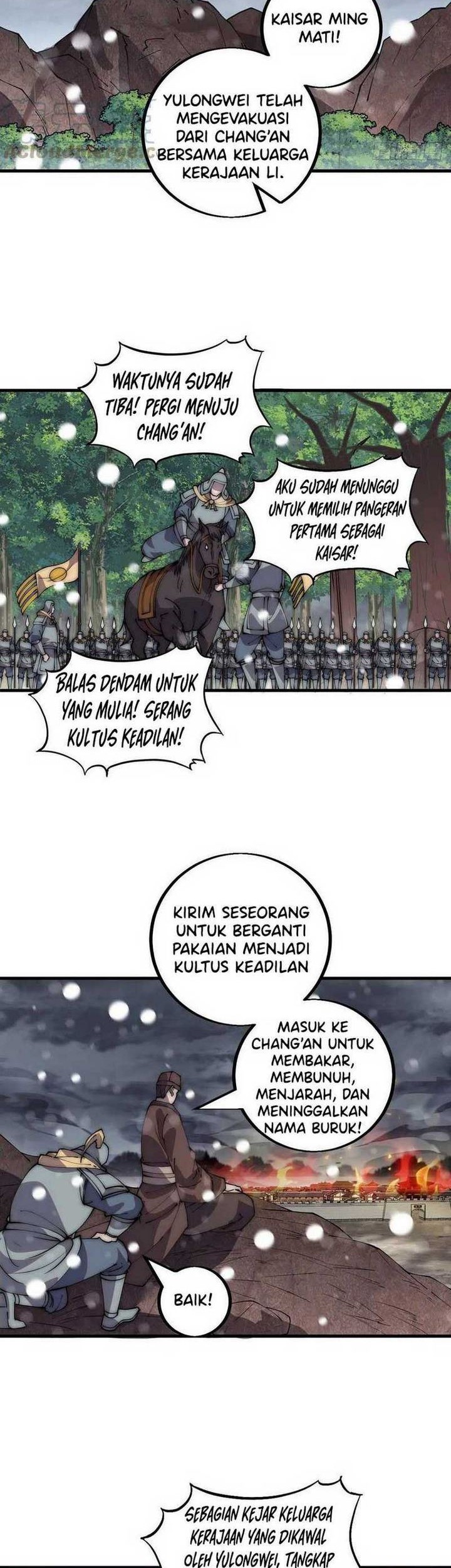 It Starts With A Mountain chapter 433 halaman 21