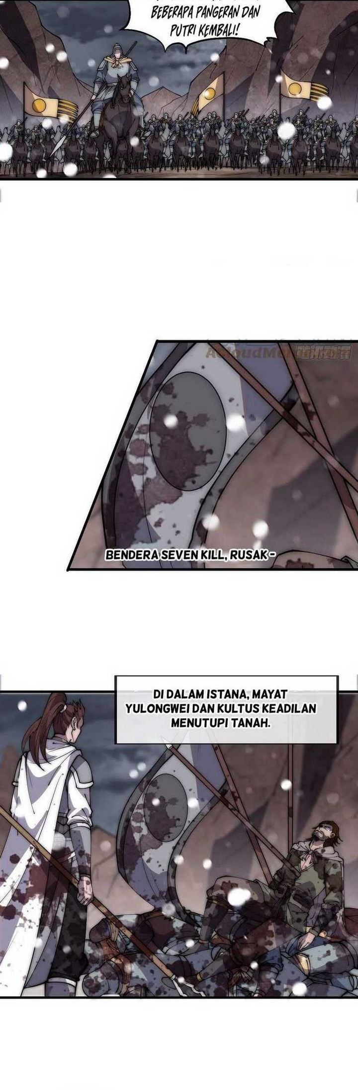 It Starts With A Mountain chapter 433 halaman 22