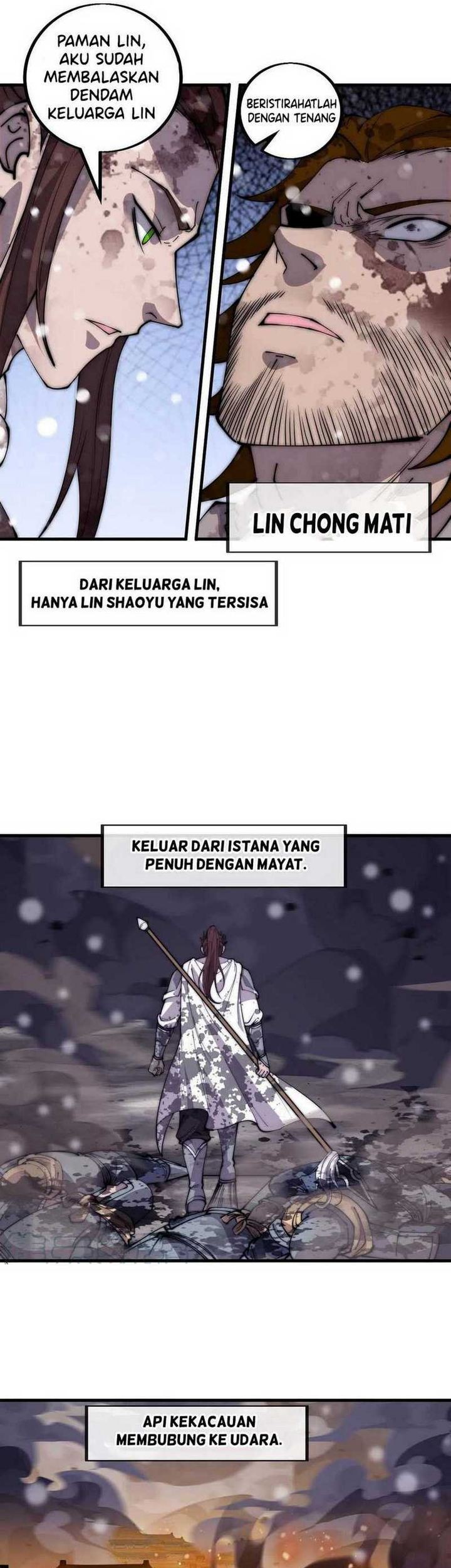 It Starts With A Mountain chapter 433 halaman 23