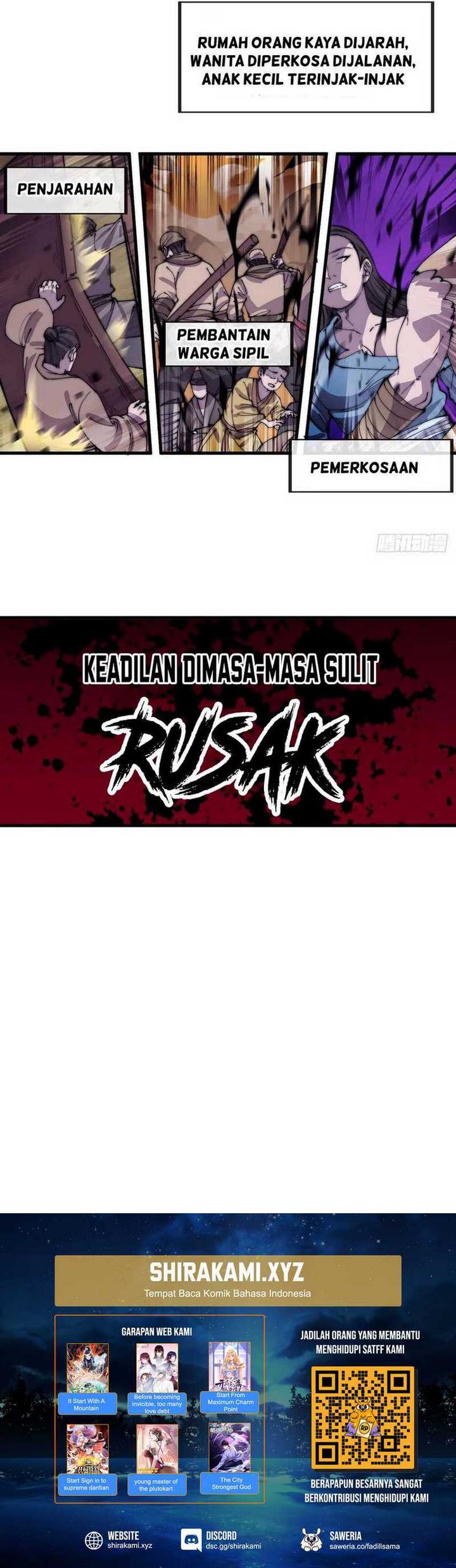 It Starts With A Mountain chapter 433 halaman 27