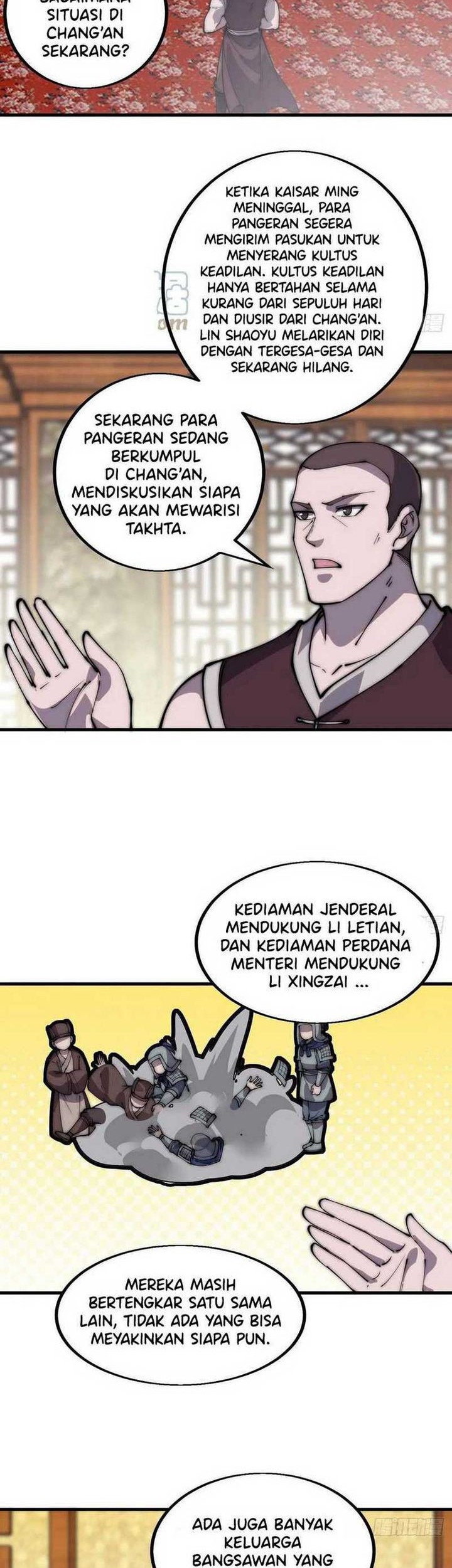 It Starts With A Mountain chapter 435 halaman 2