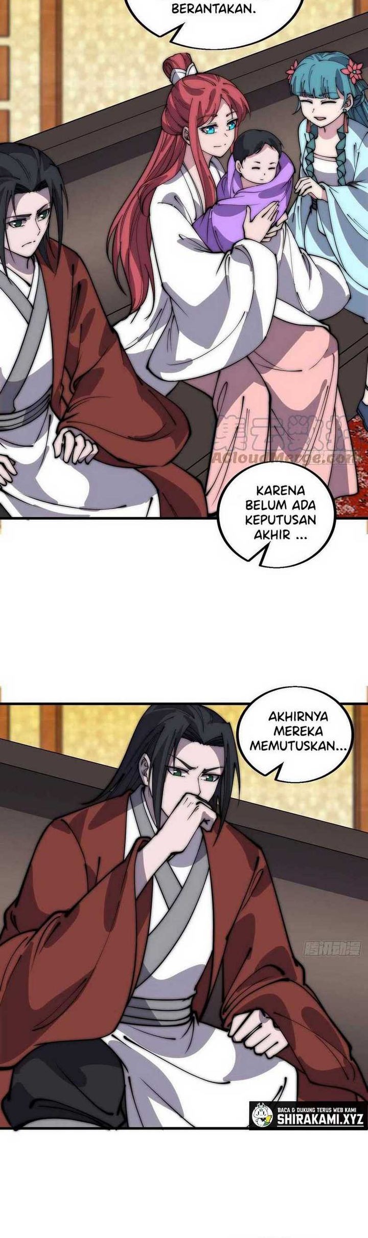It Starts With A Mountain chapter 435 halaman 3