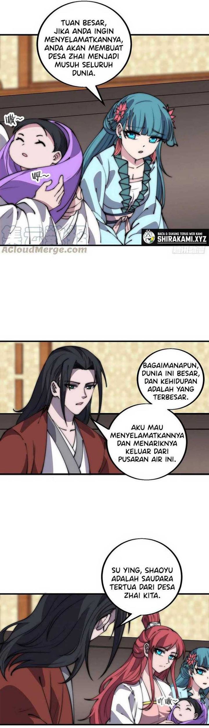 It Starts With A Mountain chapter 435 halaman 7