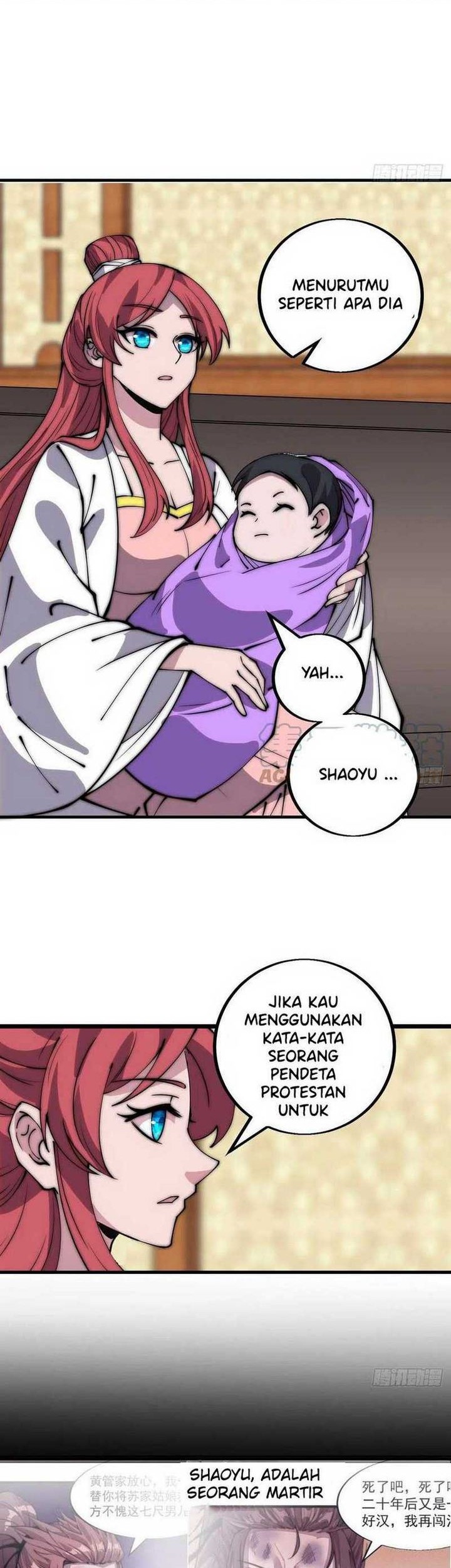 It Starts With A Mountain chapter 435 halaman 8