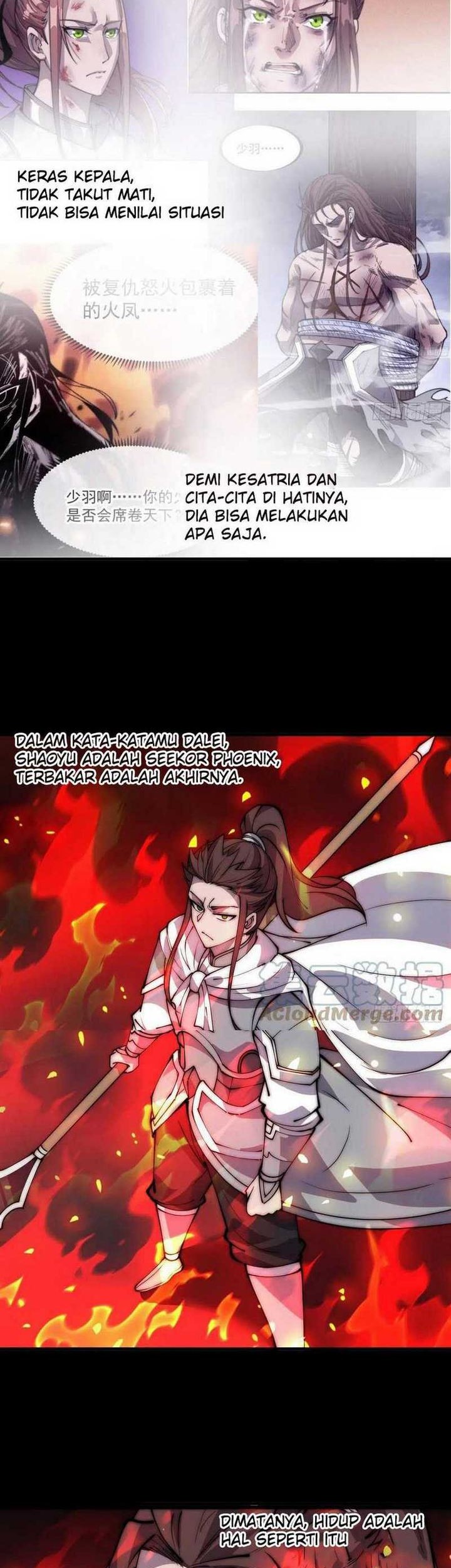 It Starts With A Mountain chapter 435 halaman 9