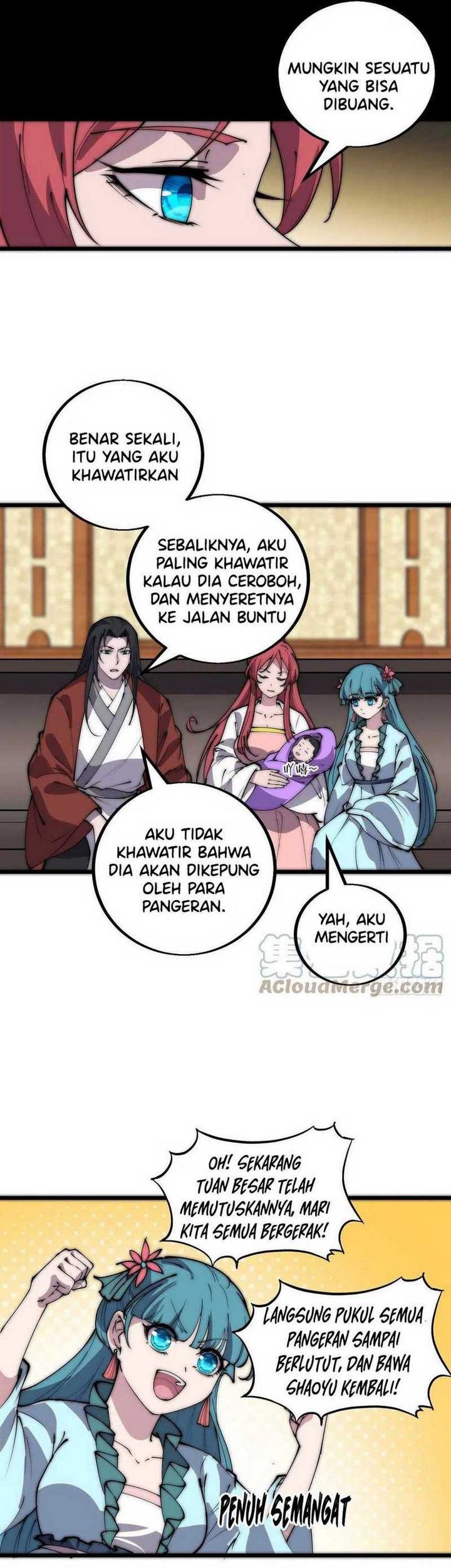 It Starts With A Mountain chapter 435 halaman 11