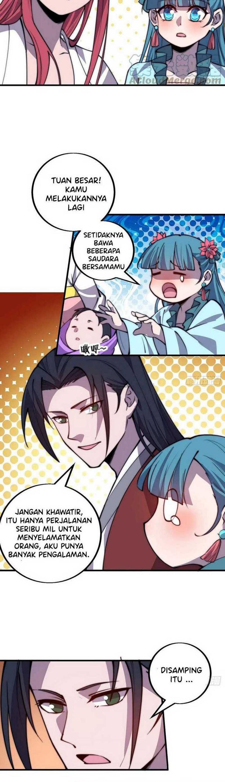 It Starts With A Mountain chapter 435 halaman 13