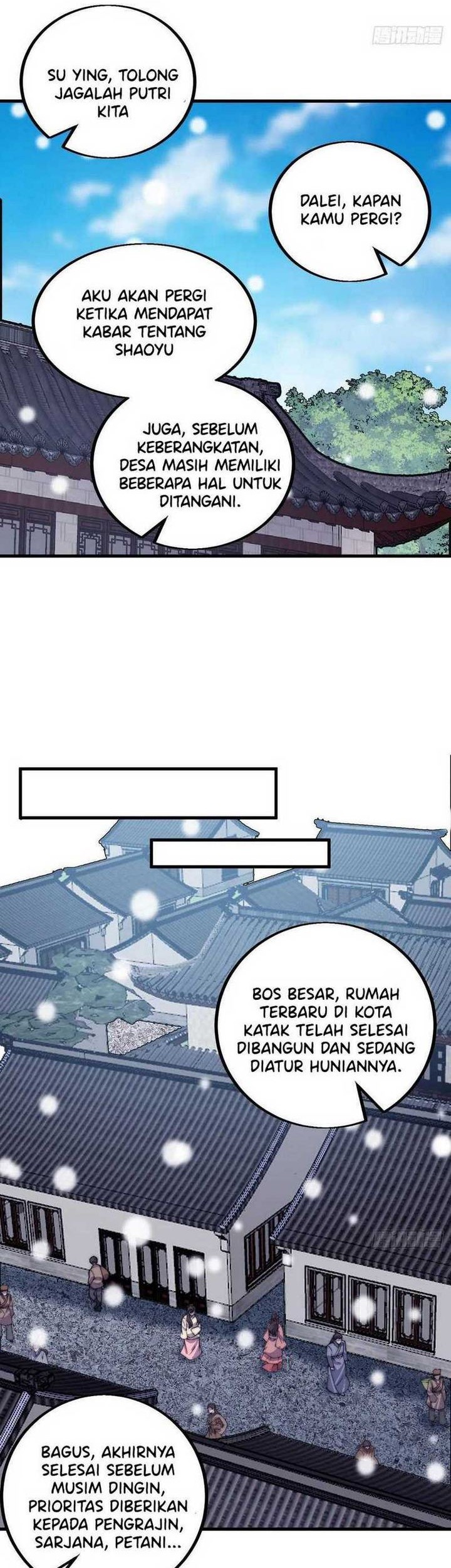 It Starts With A Mountain chapter 435 halaman 15