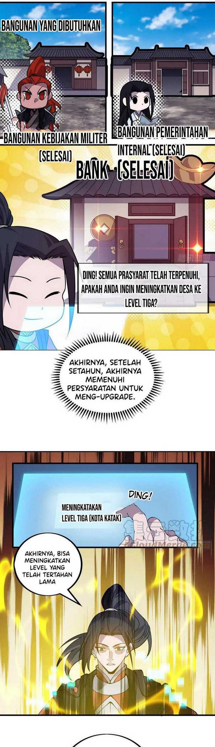 It Starts With A Mountain chapter 435 halaman 18