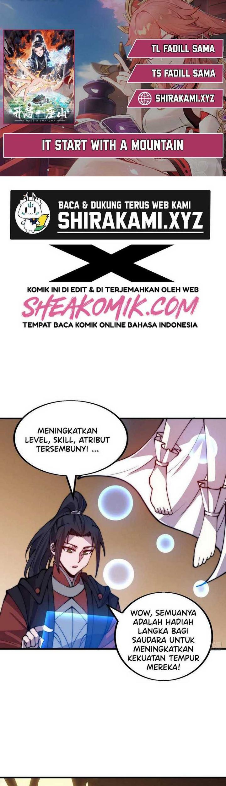 It Starts With A Mountain chapter 436 halaman 1