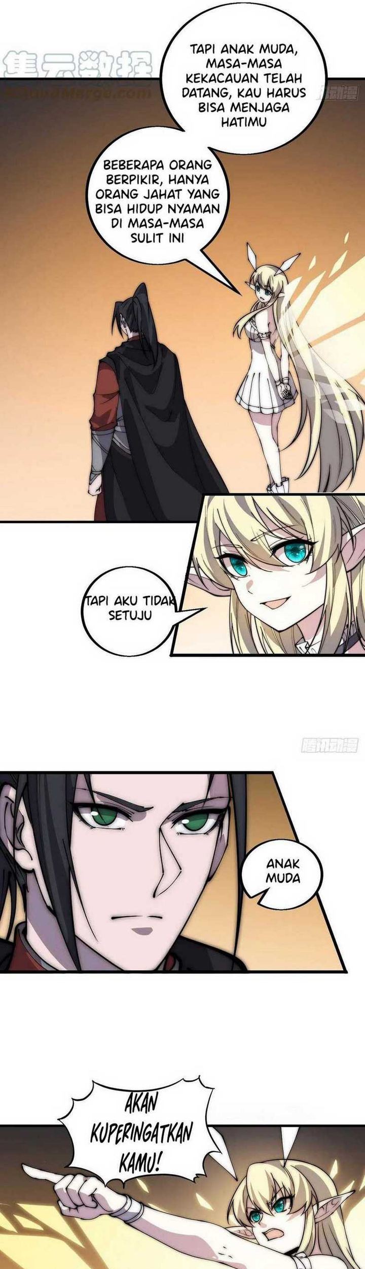 It Starts With A Mountain chapter 436 halaman 9