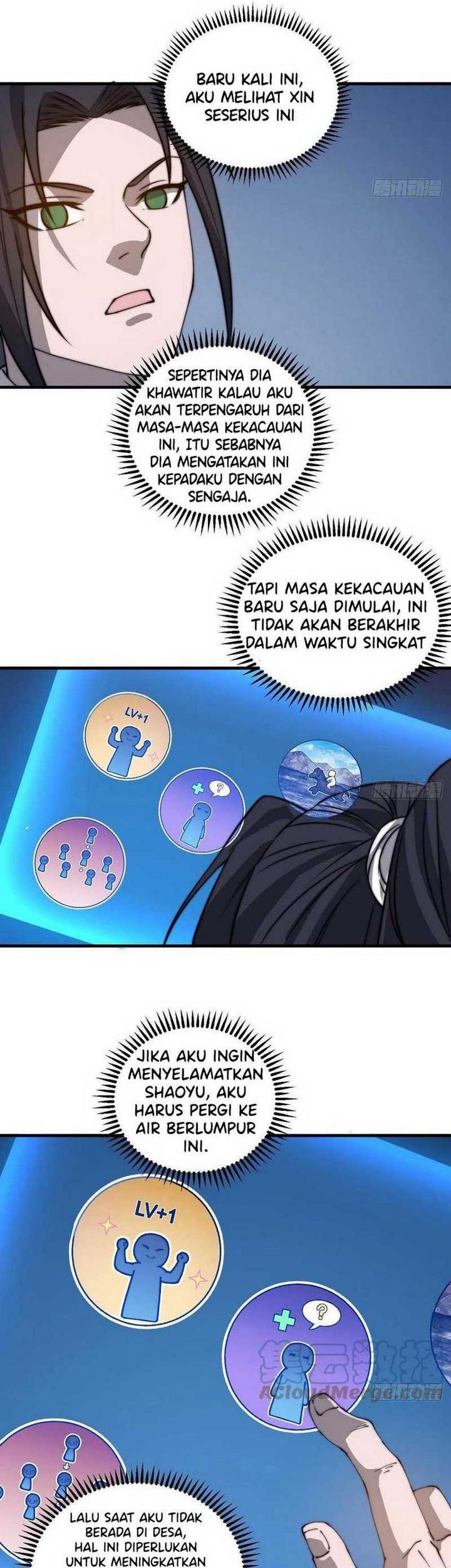 It Starts With A Mountain chapter 436 halaman 16