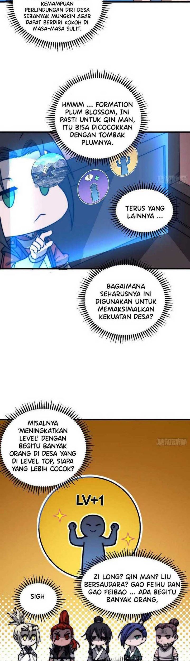 It Starts With A Mountain chapter 436 halaman 17