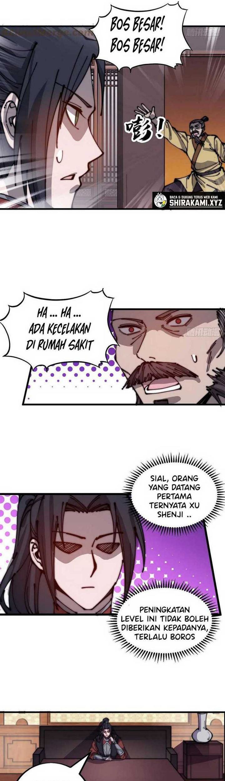 It Starts With A Mountain chapter 436 halaman 20