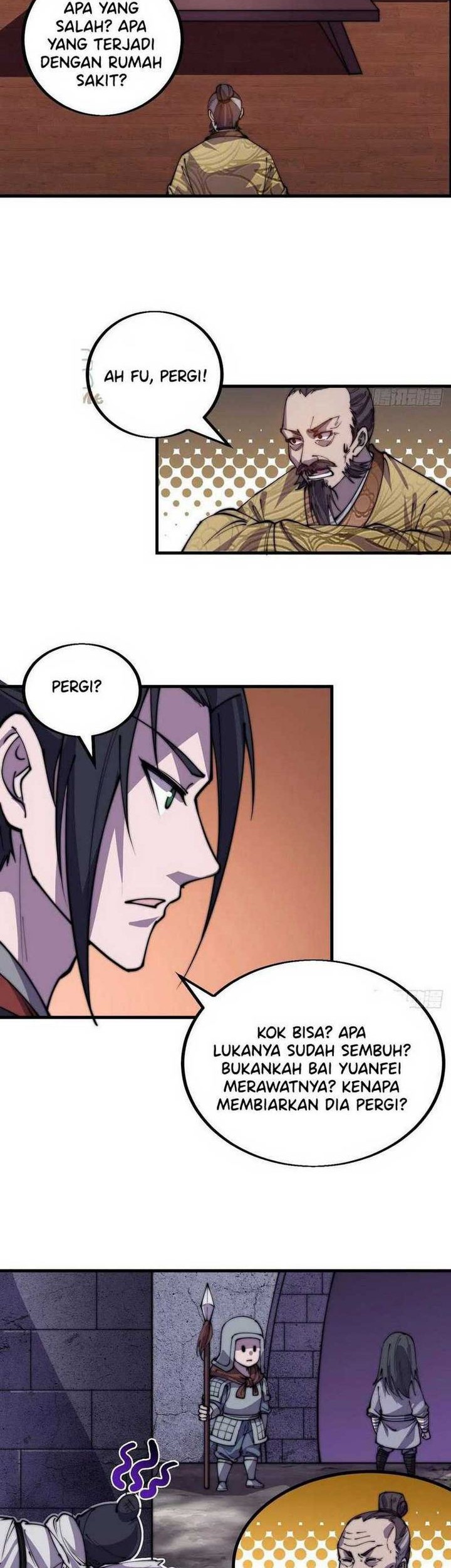 It Starts With A Mountain chapter 436 halaman 21