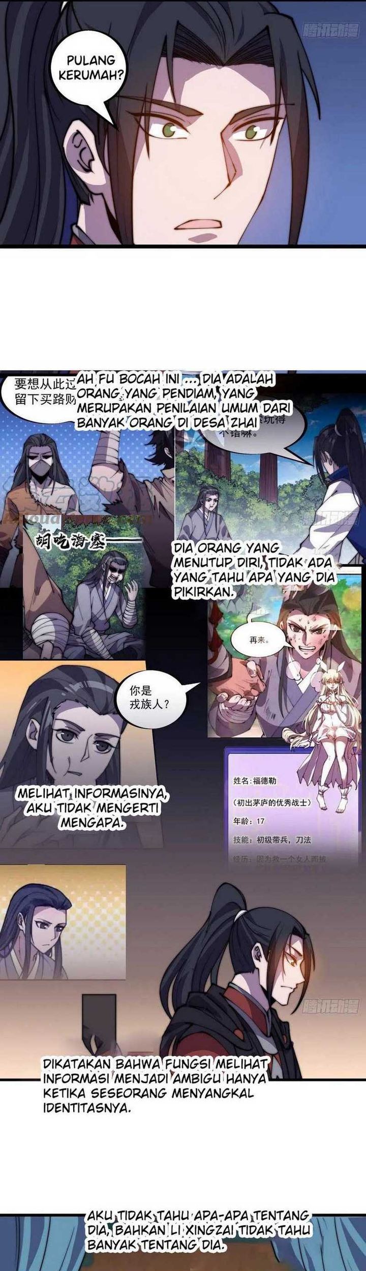 It Starts With A Mountain chapter 436 halaman 24