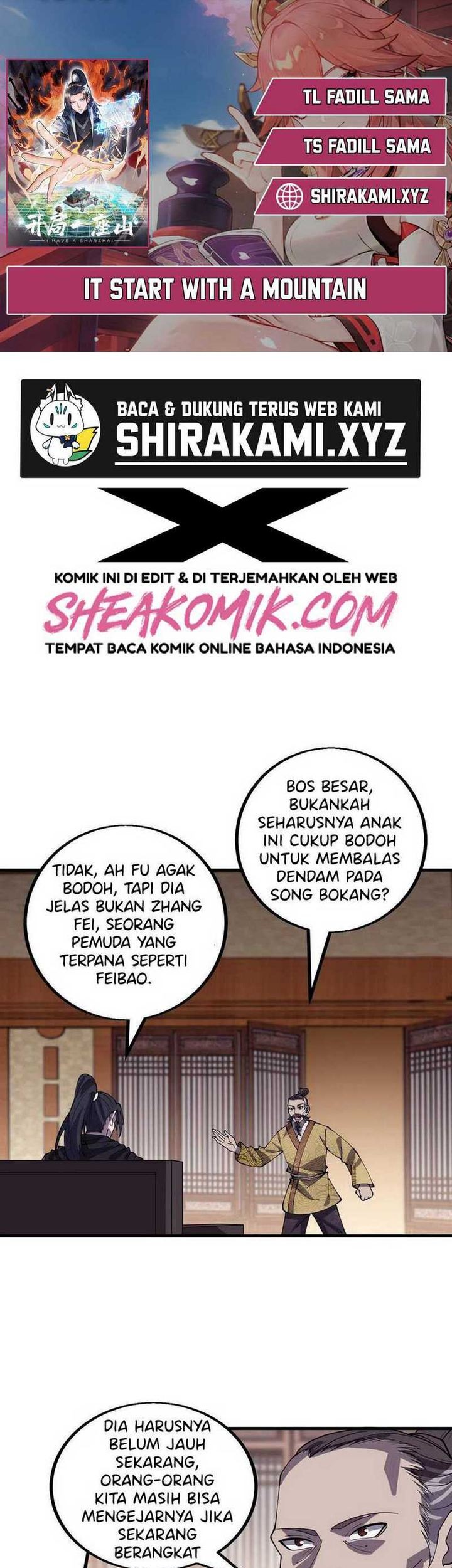 It Starts With A Mountain Bab 437 halaman 1