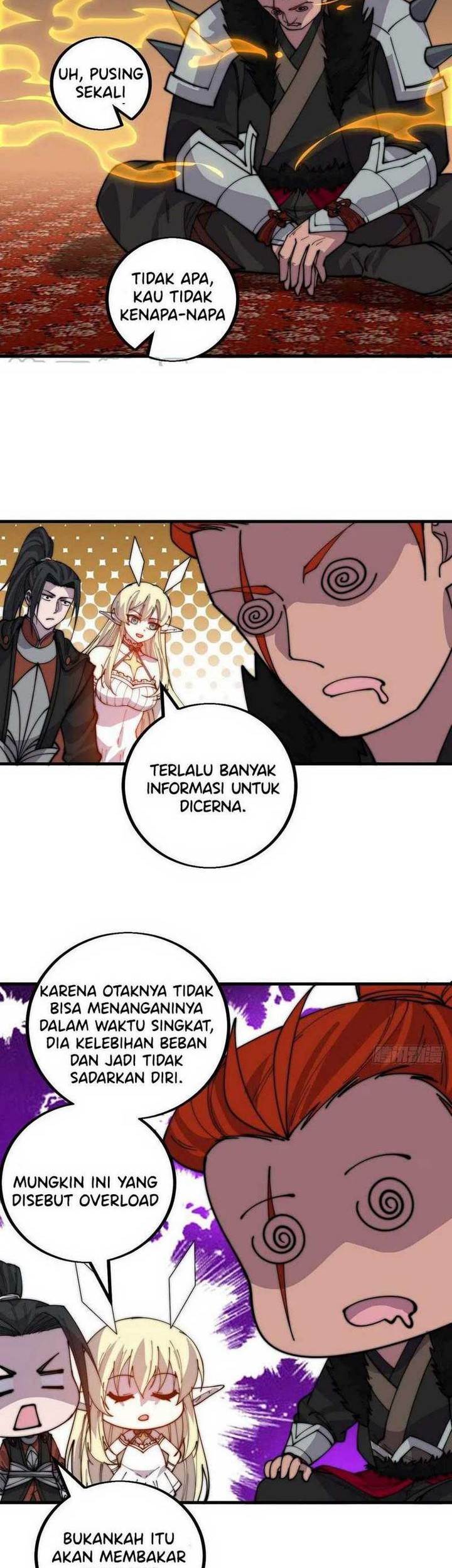 It Starts With A Mountain chapter 438 halaman 2