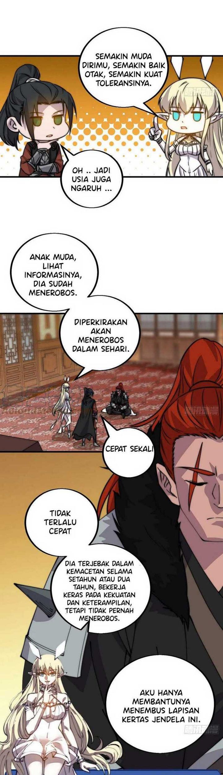 It Starts With A Mountain chapter 438 halaman 5