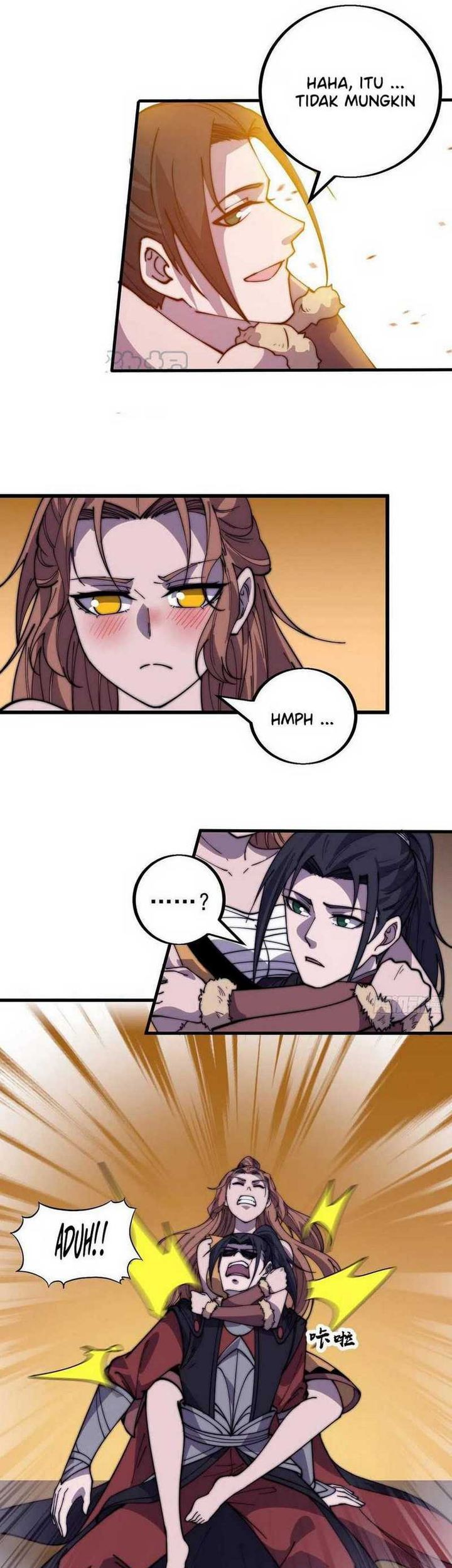 It Starts With A Mountain chapter 438 halaman 13